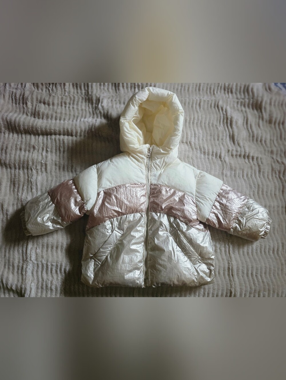 Zara Puffer Jacket Girls